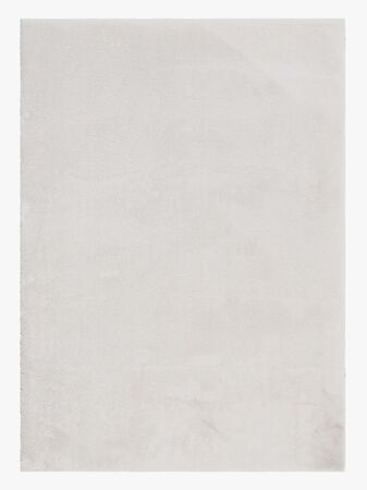 KM Carpets Cozy Gulvteppe 110x160, White
