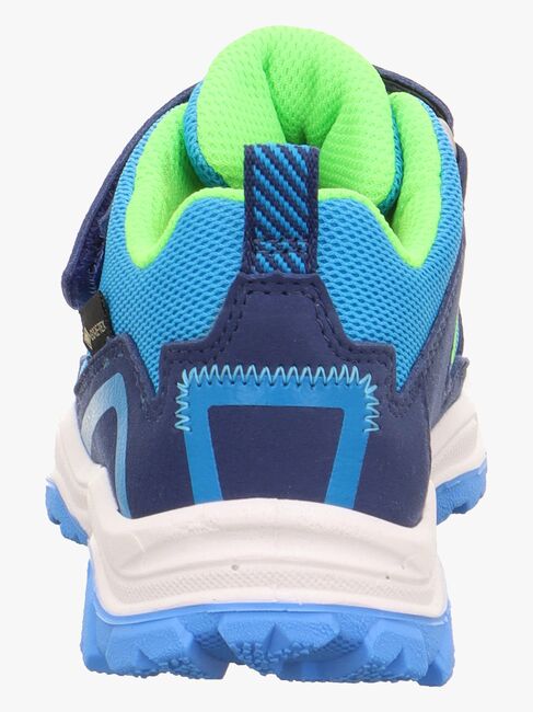 Superfit Jupiter GTX Sneakers, Blå/Lysegrønn