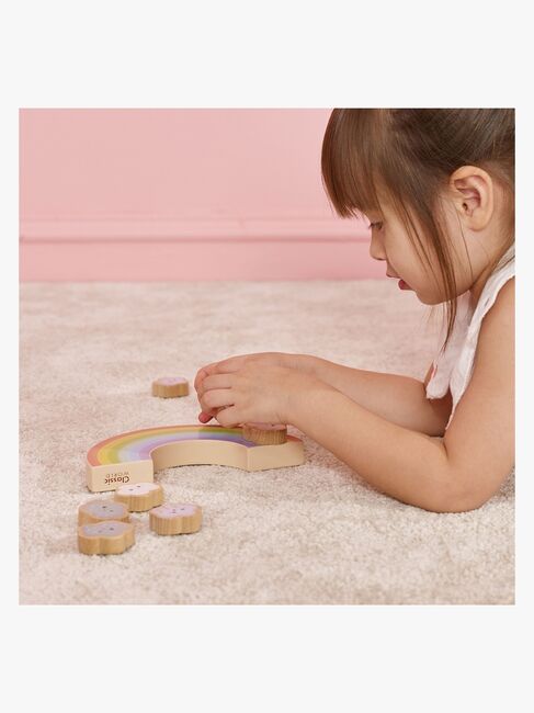 Classic World Regnbue Balansebrett