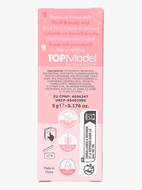TOPModel BEAUTY and ME Blush med Børste