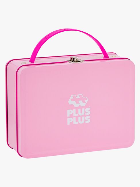 Plus-Plus BIG Metal Suitcase Pastel 70 Biter