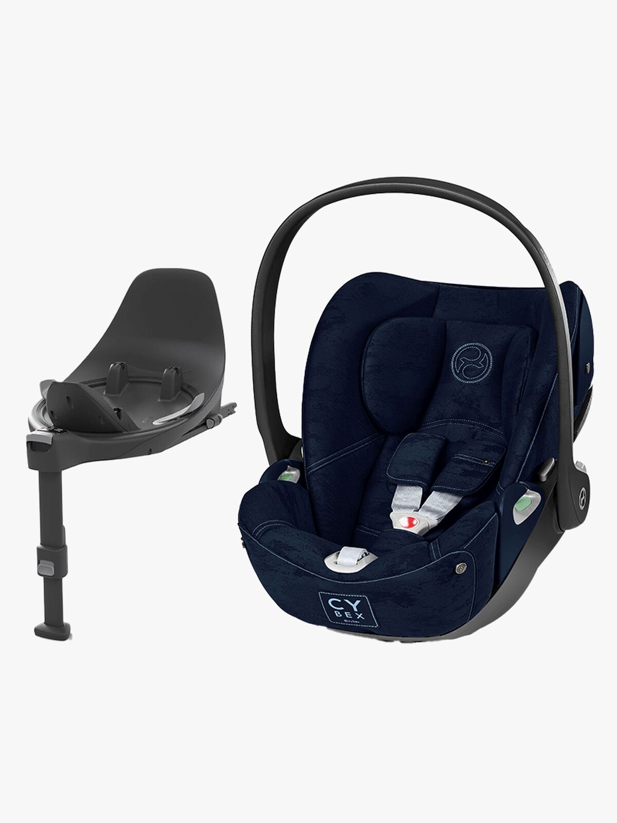 Cybex Cloud T i-Size inkl. Base T, Rebellious Luxury Denim Blue