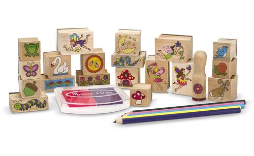 Melissa & Doug Stempelsett Alver