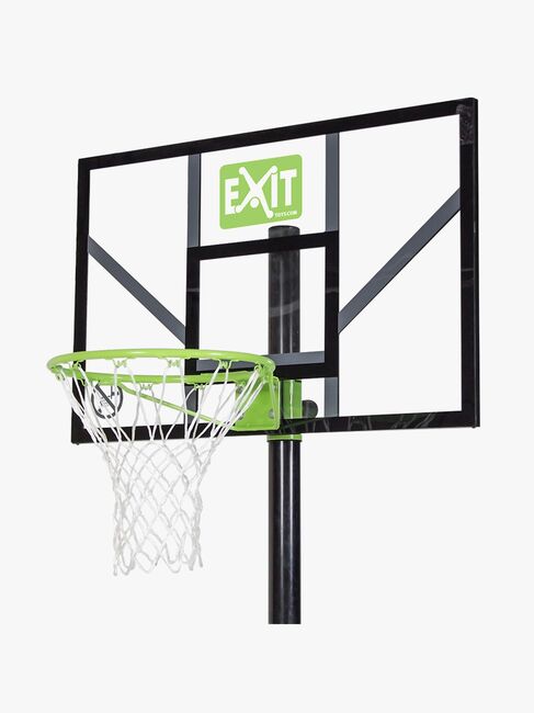 EXIT Comet Portable Basketball Stand, Green/Black