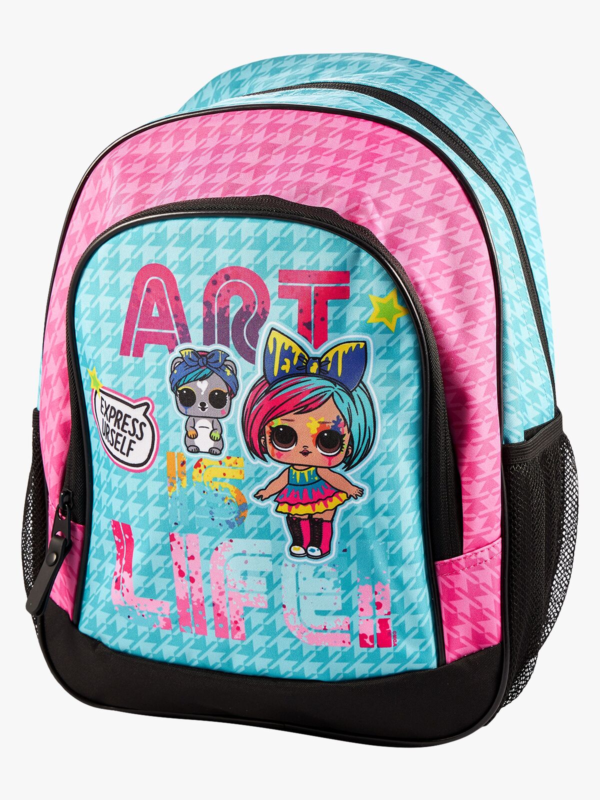 L.O.L. Surprise! Art! Ryggsekk 10L, Turkis