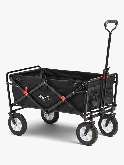 North 13.5 Light Vogn, Black