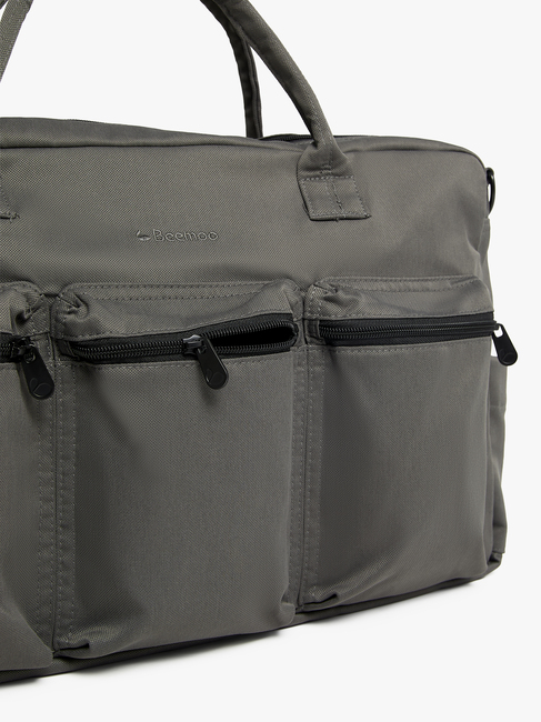 Beemoo Pro Double Stelleveske, Mocha Grey