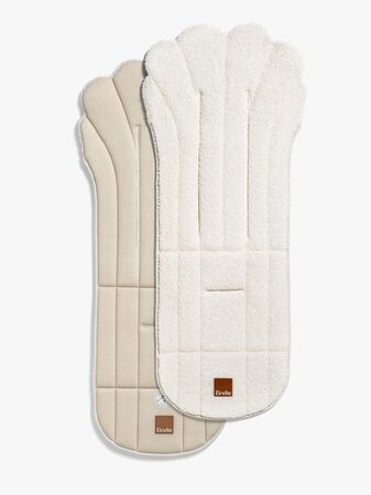 Elodie Cosy Sittepute, White Bouclé