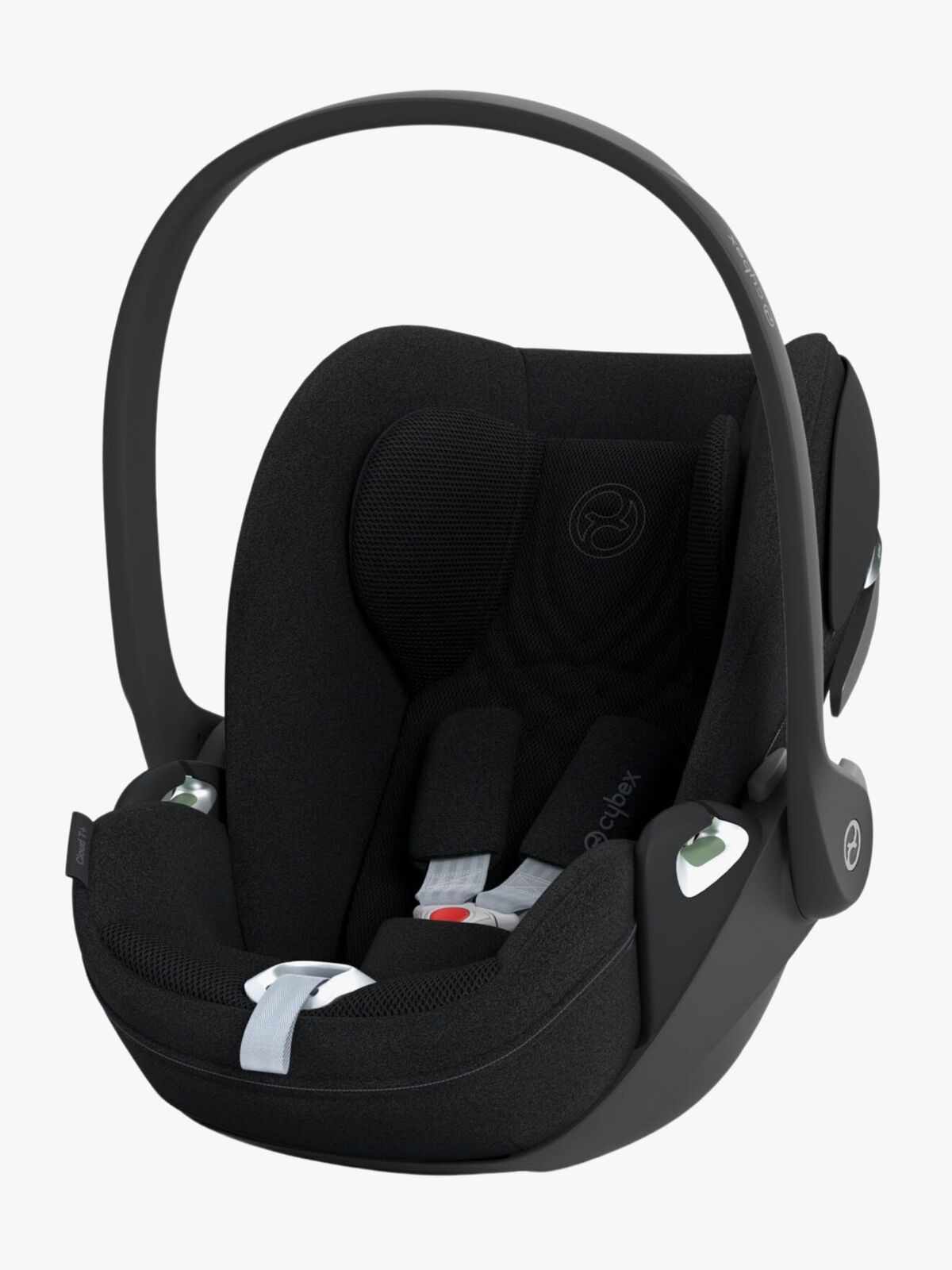 Cybex Cloud T i-Size Plus Babybilstol, Sepia Black