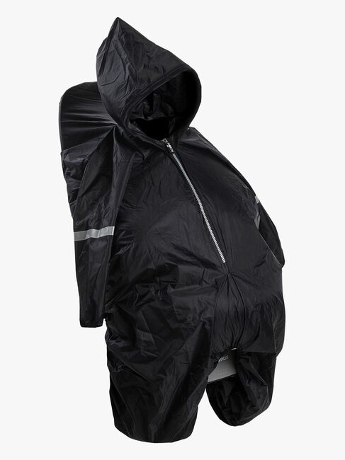 North 13.5 Regntrekk Sykkelsete, Black