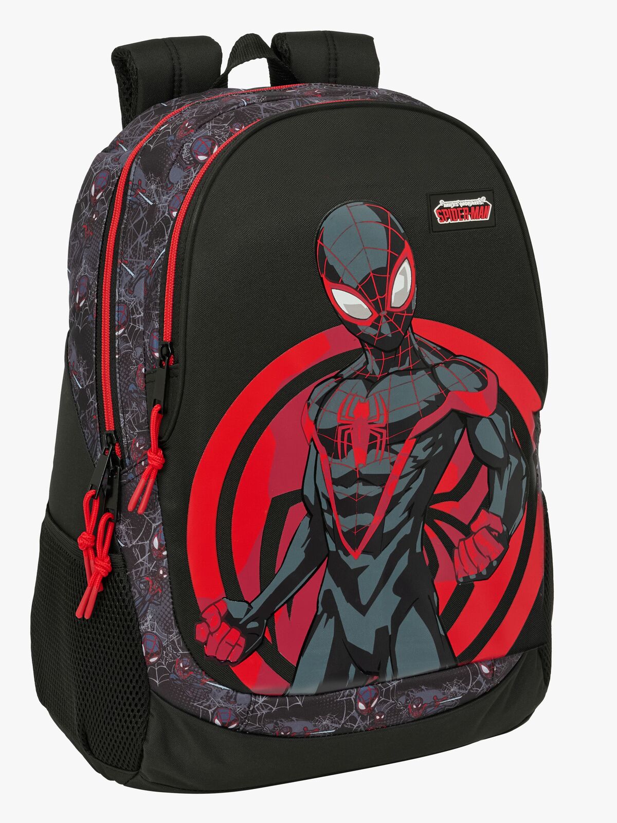 Spider-Man Miles Morales Ryggsekk 23L, Svart