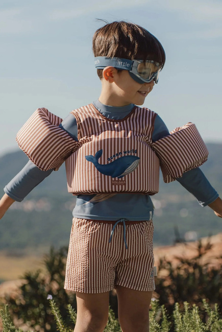 Little Dutch Ocean World Syklopmaske, Blue