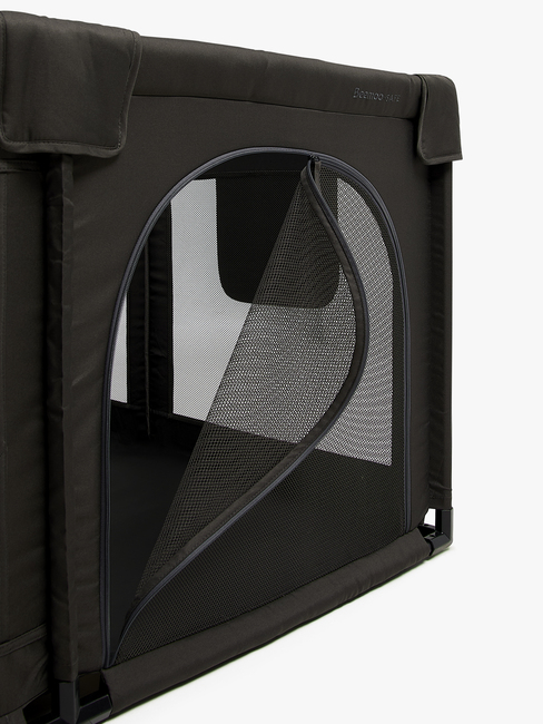 Beemoo SAFE Space Lekegrind 130x130, Ash Grey