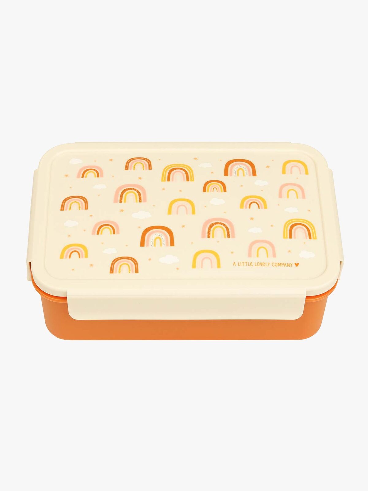 A Little Lovely Company Bento Matboks, Regnbue