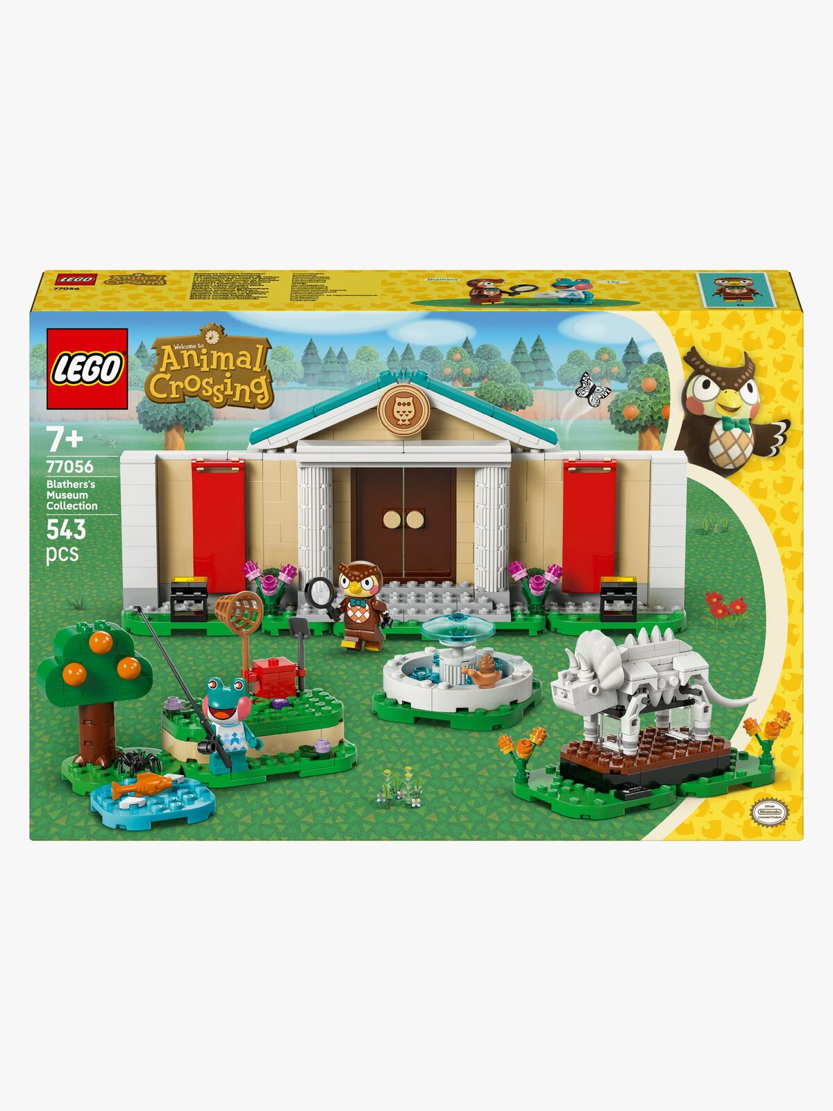 LEGO Animal Crossing 77056 Museumssamlingen til Blathers
