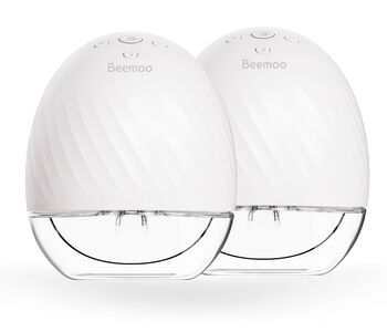 Beemoo CARE  Care Wearable Elektrisk Brystpumpe Dobbel