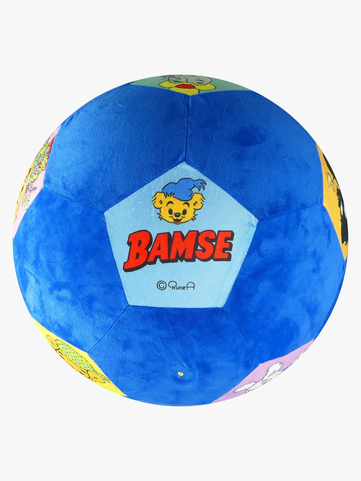Bamse Gigantisk Ball, Blå