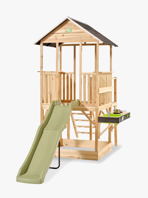 EXIT Panorama Lekestue med Sklie & Sandkasse 550
