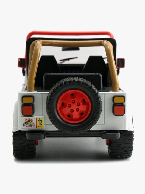 Jada Toys Jurassic Park 1992 Jeep Wrangler 1:24