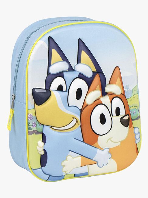Bluey 3D Ryggsekk, Lyseblå