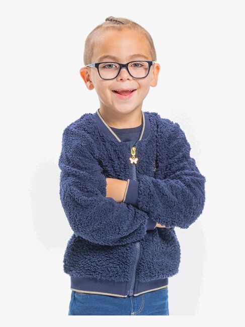 Petite Chérie Atelier Vienna Fleecejakke, Navy