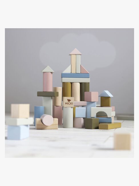 Micki Byggeklosser 60 Brikker