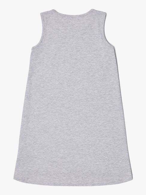 Luca & Lola Helena Kjole, Grey Melange