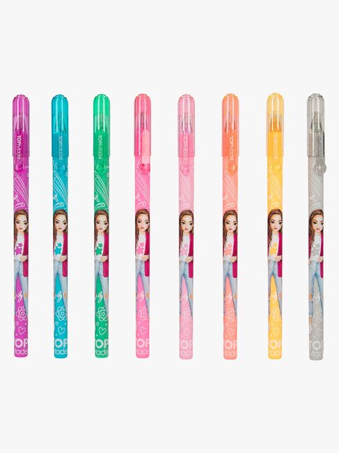 TOPModel Glitter-gelpenner 8-Pakk