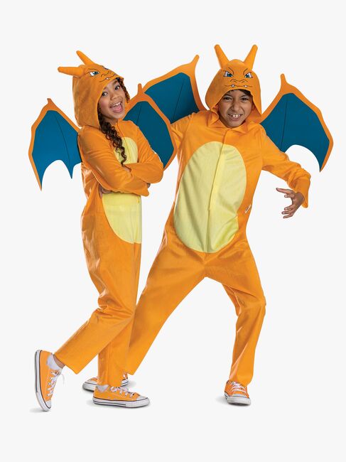 Pokémon Kostyme med Hette Charizard