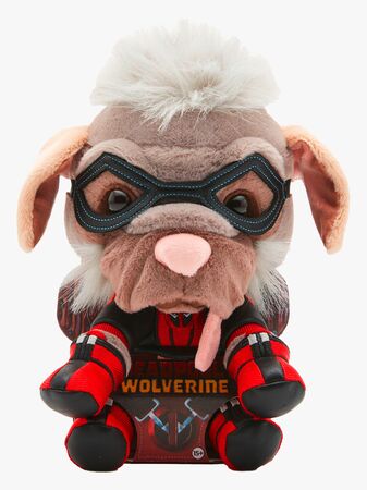Disney Marvel Kosedyr Dogpool 25 cm