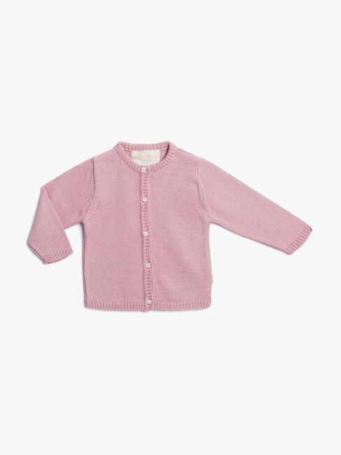 Petite Chérie Atelier Margit Cardigan, Light Pink/Dusty Pink
