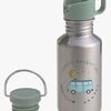 Lässig Vannflaske Rustfritt Stål Adventure Buss