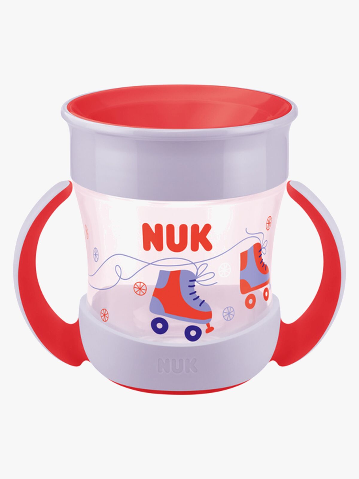 NUK Evolution Mini Magic Kopp, Rødt