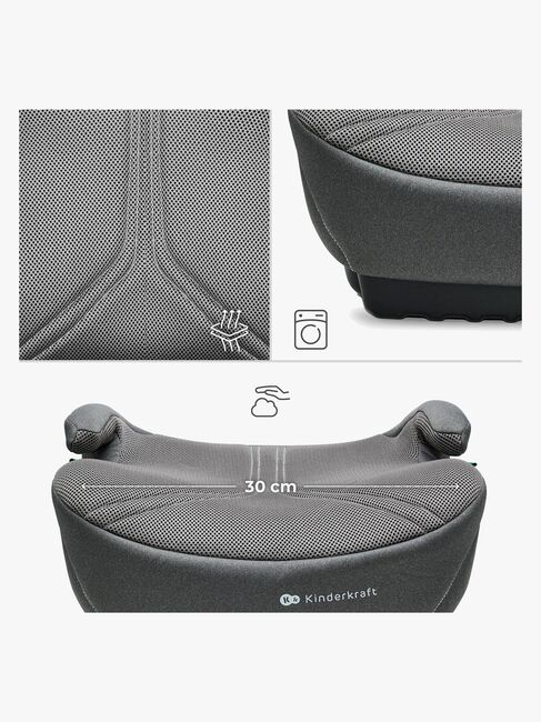 Kinderkraft I-BOOST 2 PRO Beltepute, Grey