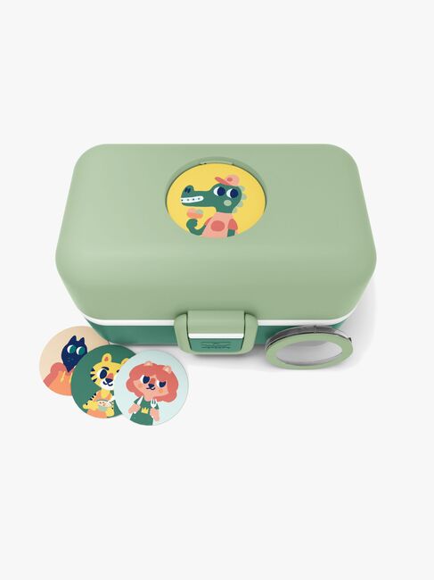 Monbento Tresor Bento Matboks, Green Forest