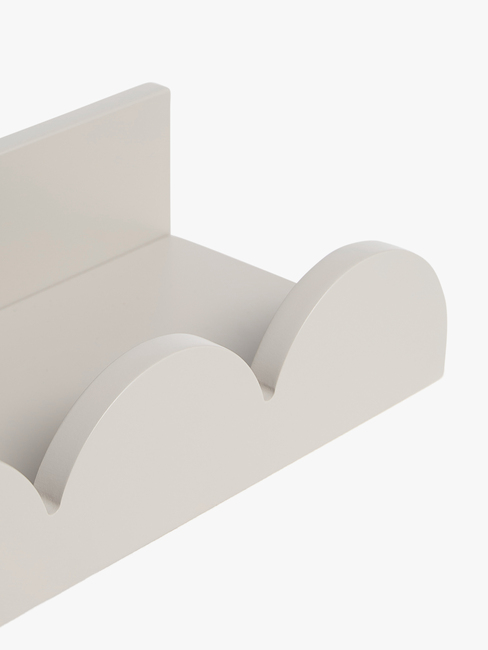 Alice & Fox Dune Vegghylle, Greige