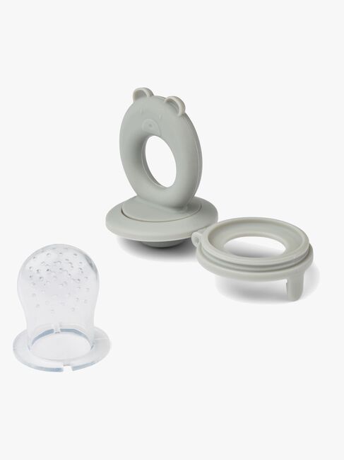 LIEWOOD Miranda Feeder 2-Pack, Whale Blue/Dove Blue