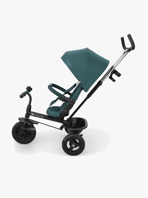 Kinderkraft Trehjulssykkel Aston 2 Plus, Grønn