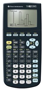 Texas Instruments Kalkulator TI-82 STATS