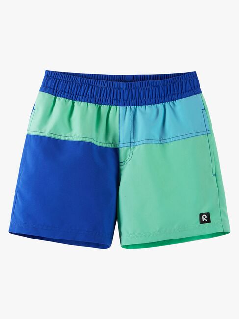 Reima Palmu Badeshorts, Sparkly Blue
