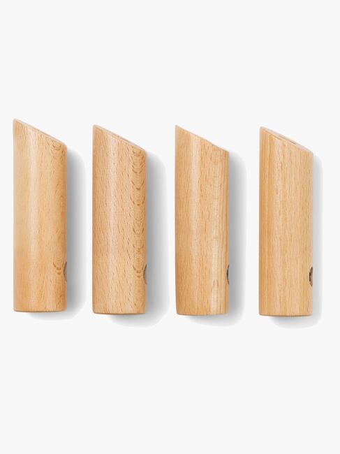 Ziza Barnesete Bunnplate, Natural/White