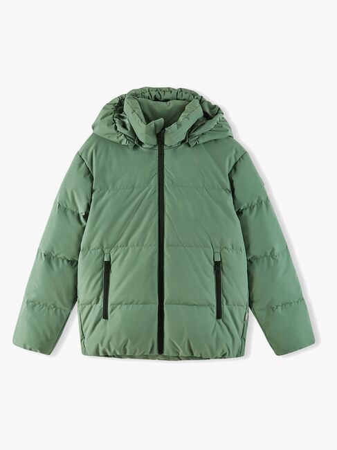 Reima Paimio Puffjakke, Green Clay