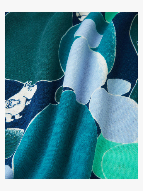 Reima Moomin Trivsam Superundertøy Merinomix, Dark Teal