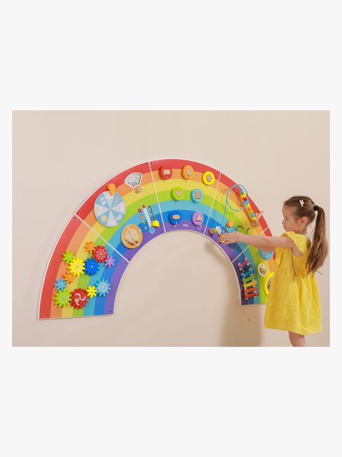 VIGA Veggleke Regnbue