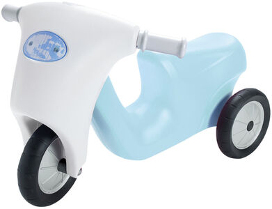 Dantoy Moped Gummihjul, Blå