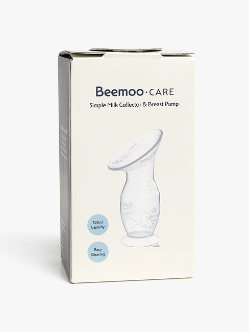 Beemoo CARE Simple Brystpumpe & Melkeoppsamler
