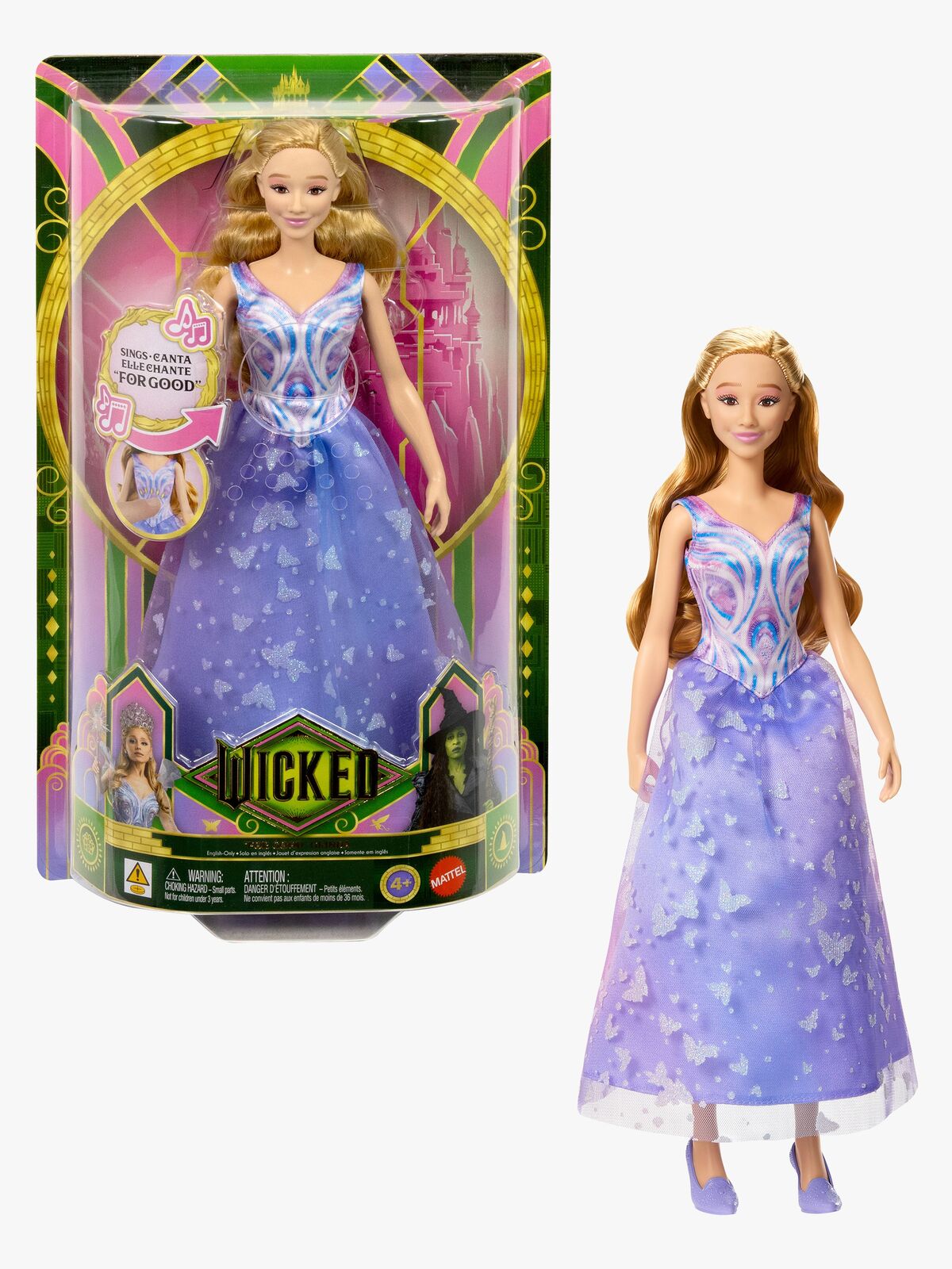 Wicked Singing Dukke Glinda