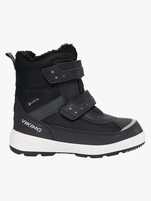 Viking Play Reflex 2V GTX Vintersko, Reflective/Black