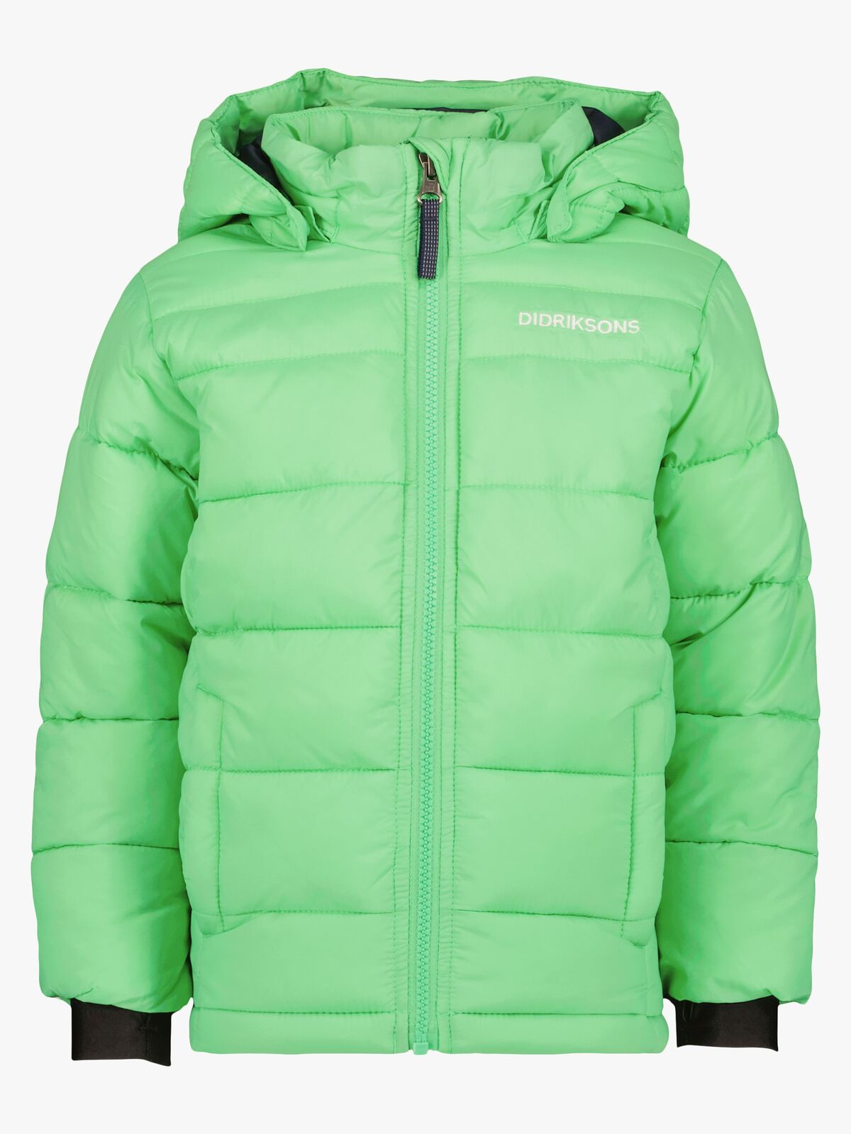 Didriksons Rodi Pufferjakke, Spring Green