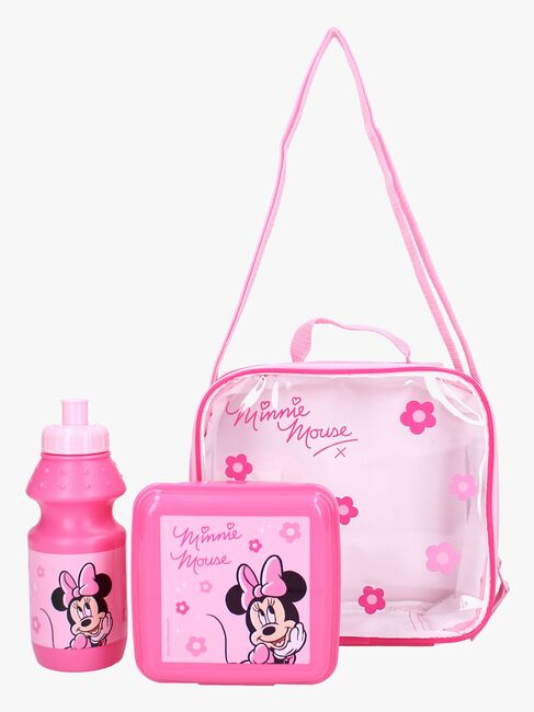 Disney Minni Mus Lunsjsett Squeeze the day, Rosa